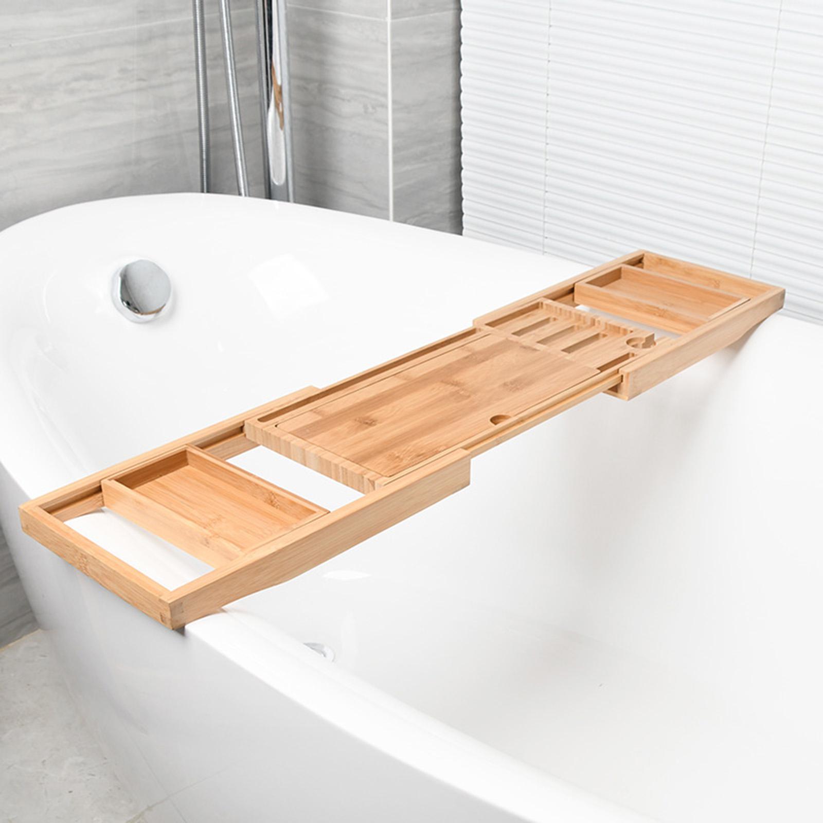 صينية حوض الاستحمام صينية علبة - مراجعة Bath Caddy Tray وسعره