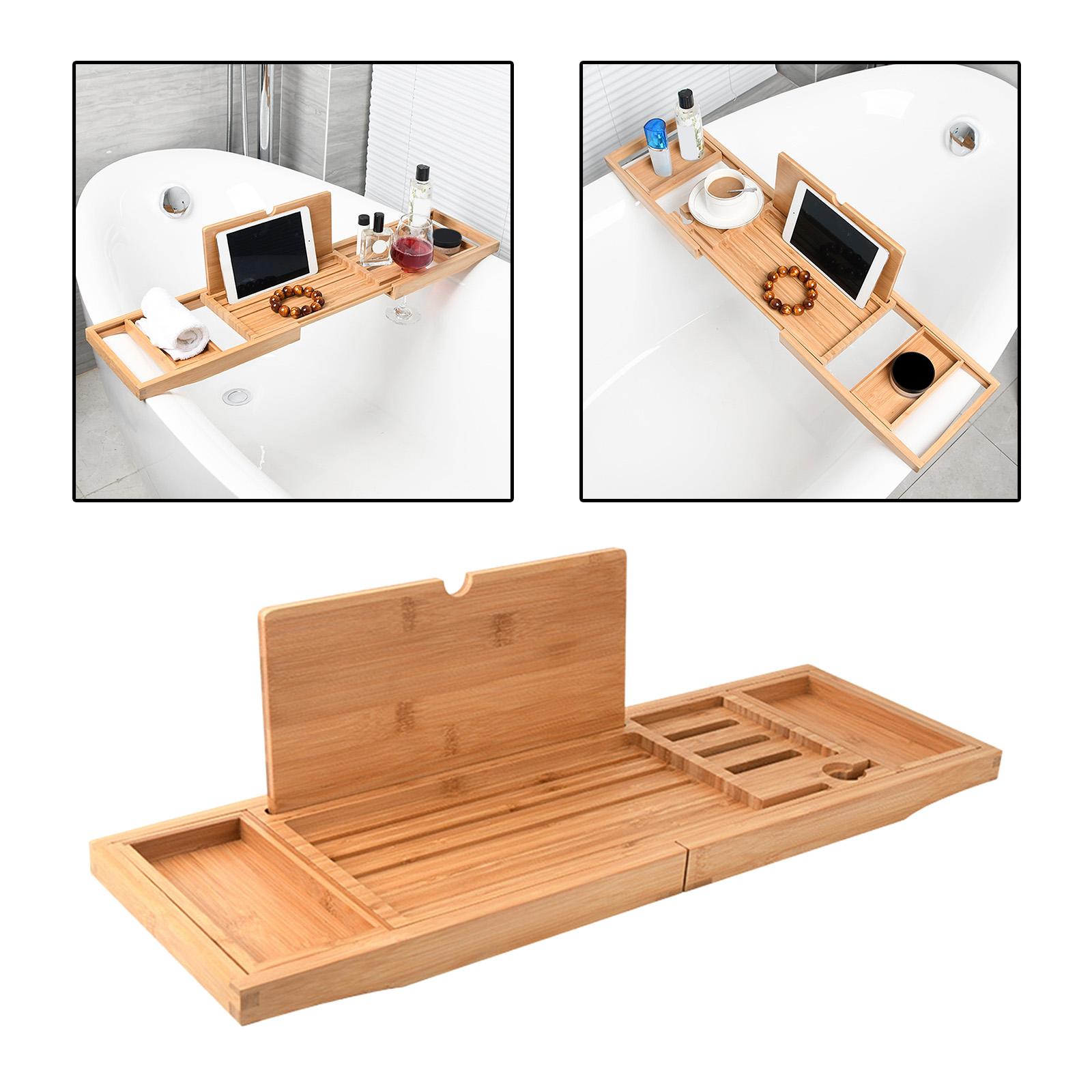 صينية حوض الاستحمام صينية علبة - مراجعة Bath Caddy Tray وسعره