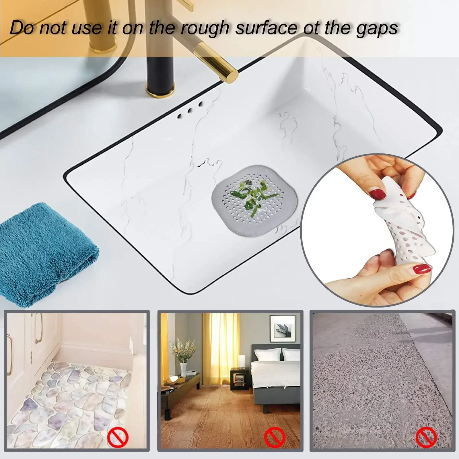 المكونات سدادة المطبخ المجاري  - مراجعة Home Bathroom Sink وسعره