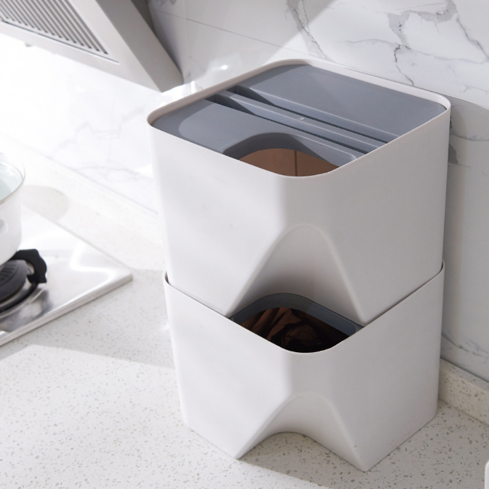 فرز سلة المهملات، سلة ورقية لف - مراجعة Zara Home Bathroom Accessories وسعره