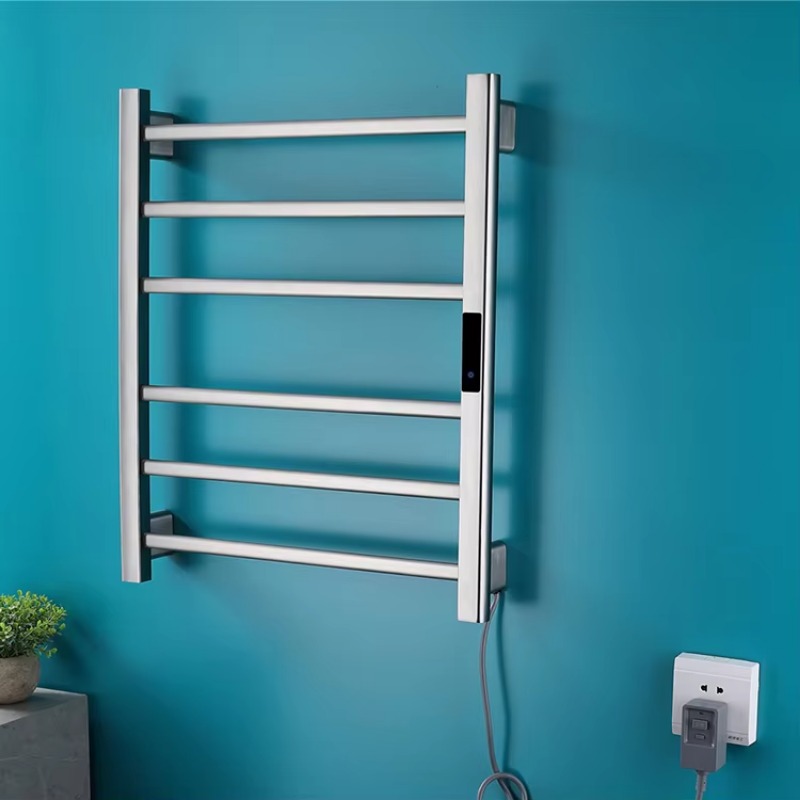 حامل مناشف كهربائي ذكي مثبت عل - مراجعة Towel Warmer Electric وسعره