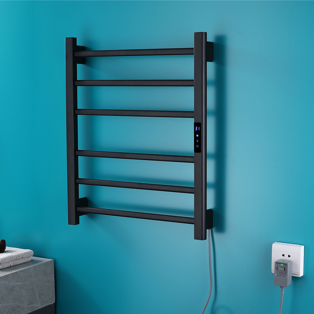حامل مناشف كهربائي ذكي مثبت عل - مراجعة Towel Warmer Electric وسعره