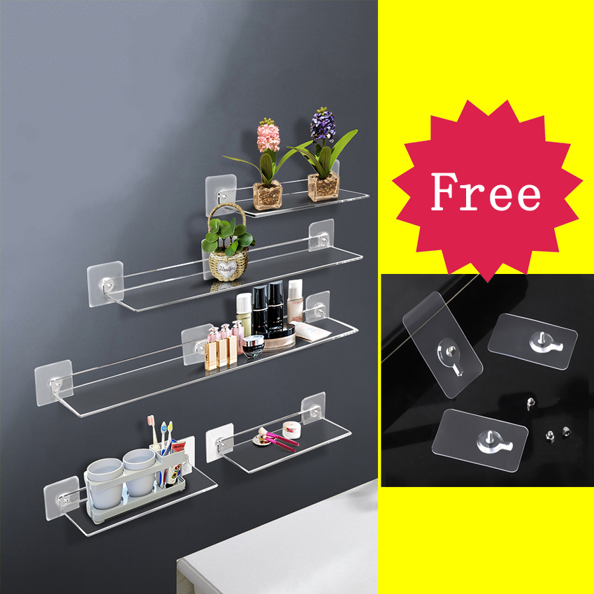 رف تخزين أكريليك شفاف أرفف مثب - مراجعة Zara Home Bathroom Accessories وسعره