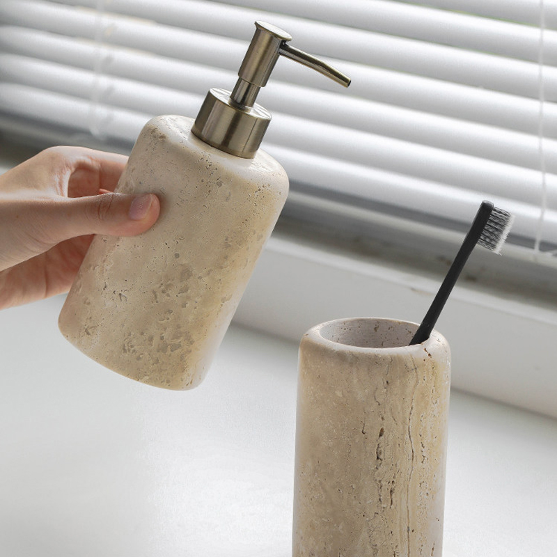 طقم حمام بتصميم نورديك إبداعي  - مراجعة Zara Home Bathroom Set وسعره