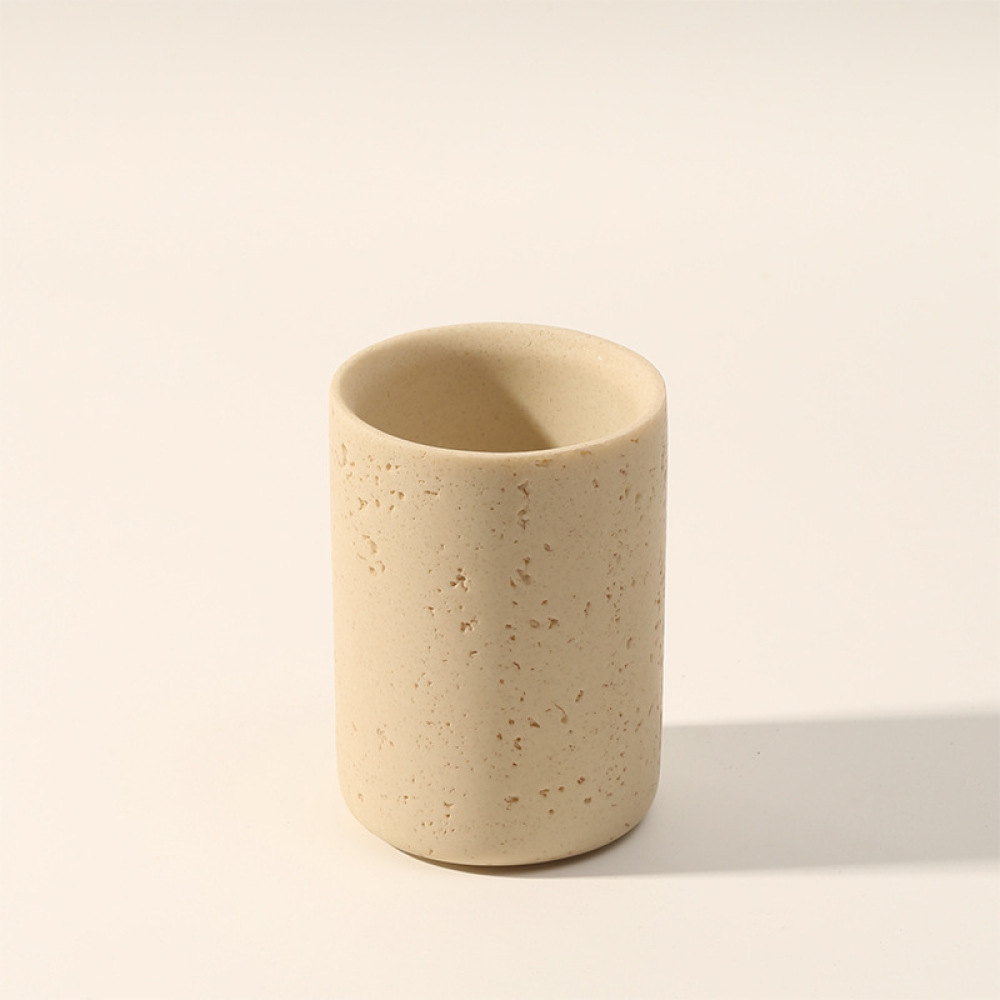 طقم حمام أنيق من الترافرتين، ح - مراجعة Zara Home Bathroom Set وسعره