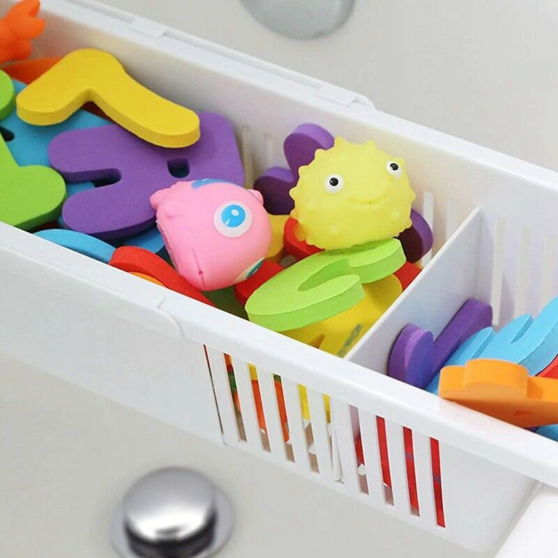 حوض الاستحمام العلبة صينية سلة - مراجعة Bath Caddy Tray وسعره