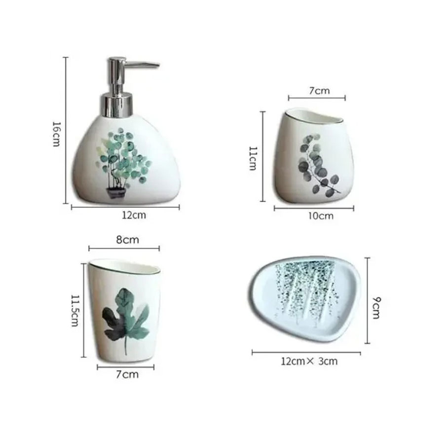 مجموعة ملحقات الحمام من السيرا - مراجعة Zara Home Bathroom Set وسعره