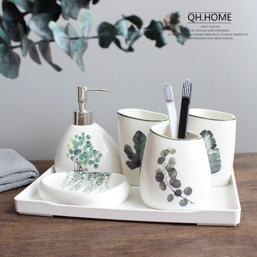 مجموعة ملحقات الحمام من السيرا - مراجعة Zara Home Bathroom Set وسعره