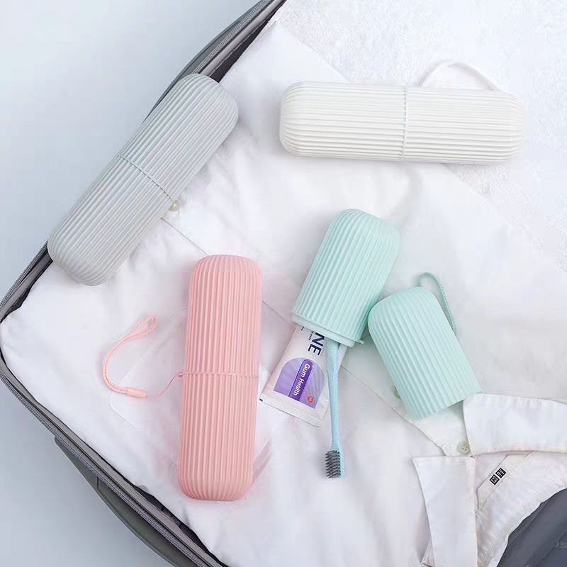 علبة فرشاة أسنان محمولة للسفر، - مراجعة Home Goods Bathroom Storage وسعره