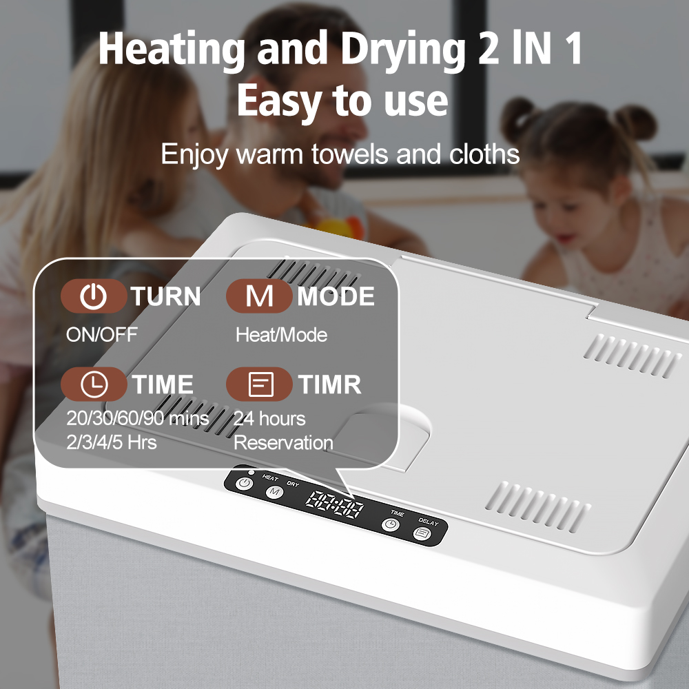 سخان مناشف قابل للطي بقوة 600  - مراجعة Towel Warmer Electric وسعره