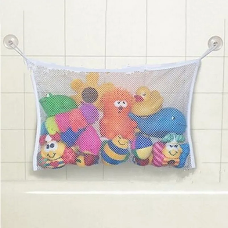 حقيبة حمام شبكية للأطفال، سلة  - مراجعة Home Goods Bathroom Storage وسعره
