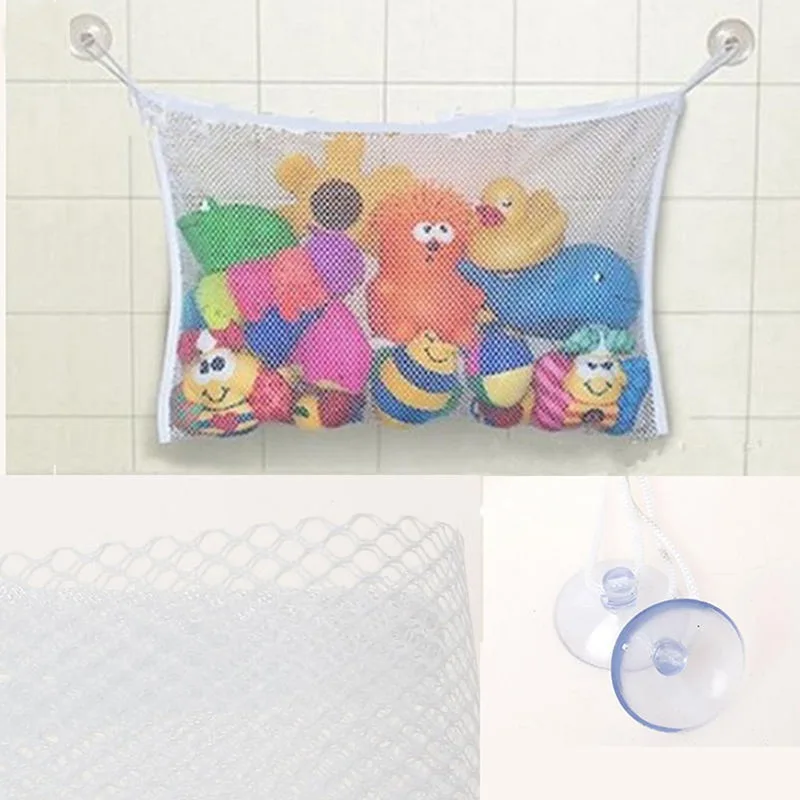 حقيبة حمام شبكية للأطفال، سلة  - مراجعة Home Goods Bathroom Storage وسعره