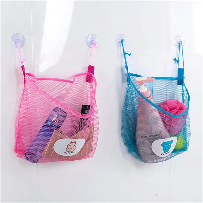 حقيبة حمام شبكية للأطفال، سلة  - مراجعة Home Goods Bathroom Storage وسعره