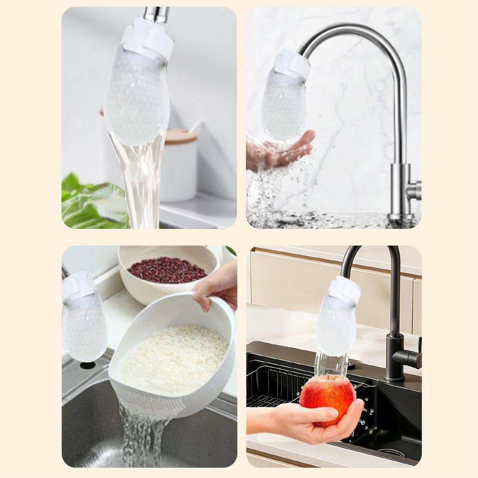 أكياس فلتر صنبور قطنية مع حزام - مراجعة Home Bathroom Sink وسعره