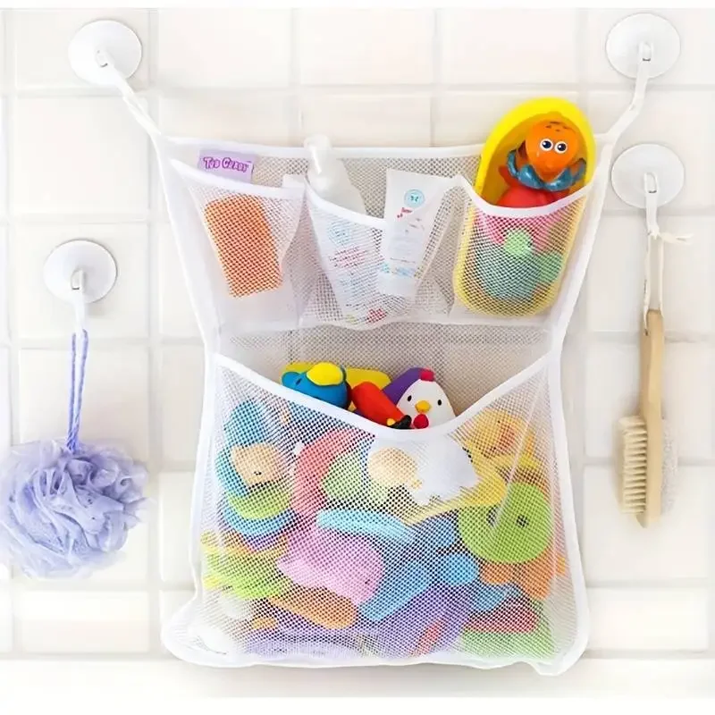 منظم منزلي للأطفال، حقيبة تخزي - مراجعة Home Goods Bathroom Storage وسعره