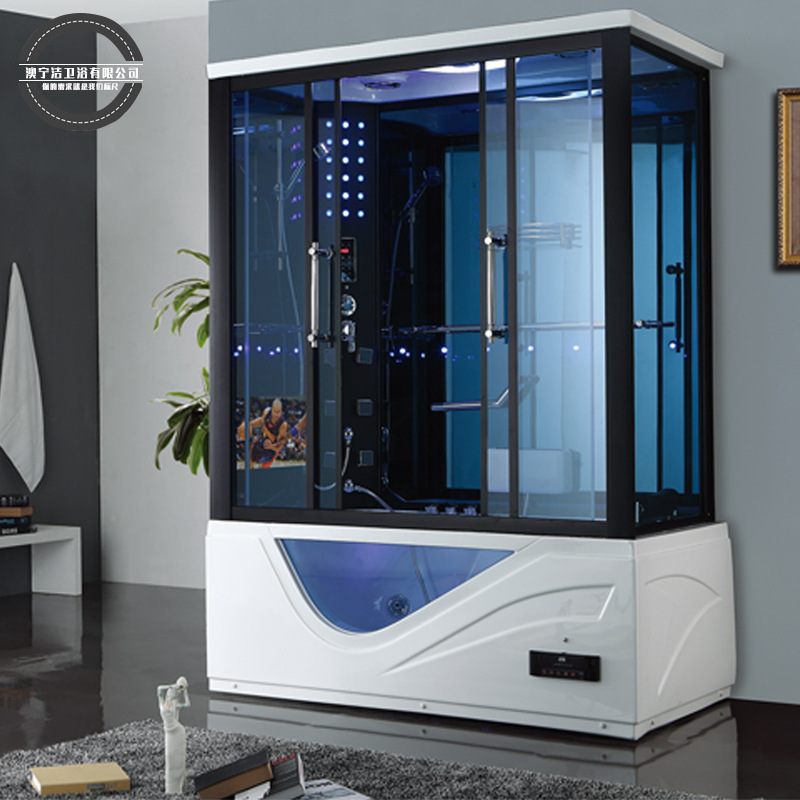 غرفة استحمام متكاملة من Ao Nin - مراجعة Home Bathroom Jacuzzi وسعره