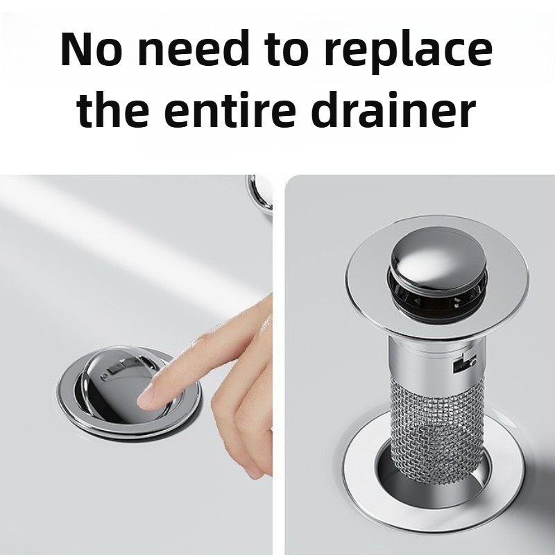 فلتر تصريف حوض الفولاذ المقاوم - مراجعة Home Bathroom Sink وسعره