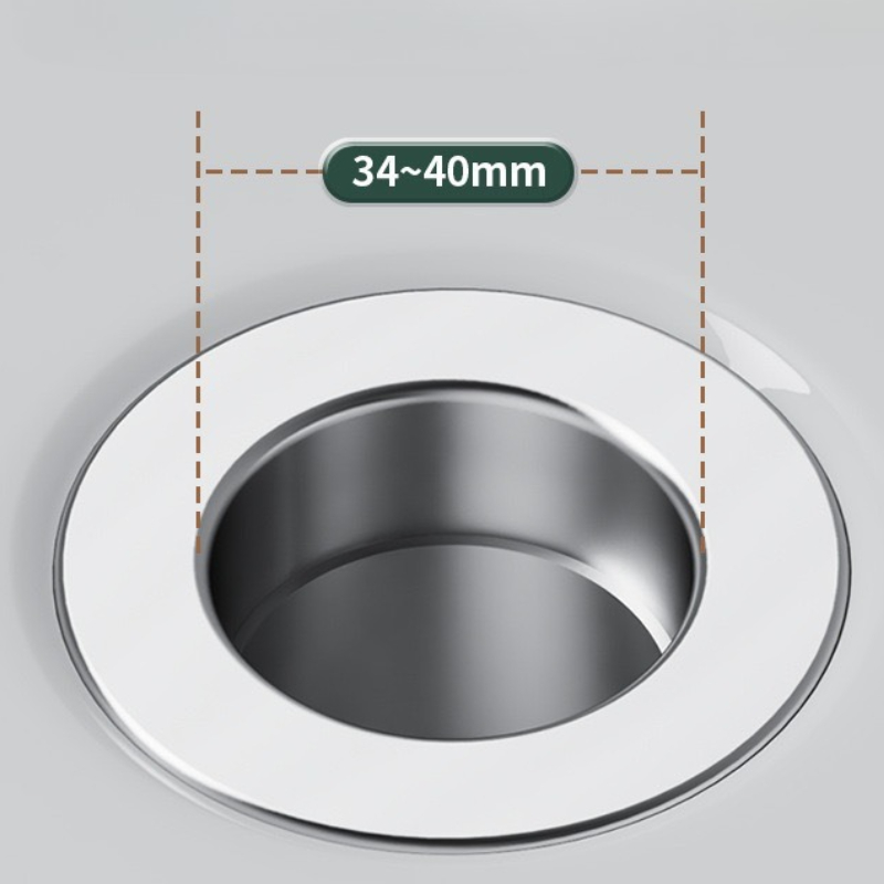 فلتر تصريف حوض الفولاذ المقاوم - مراجعة Home Bathroom Sink وسعره
