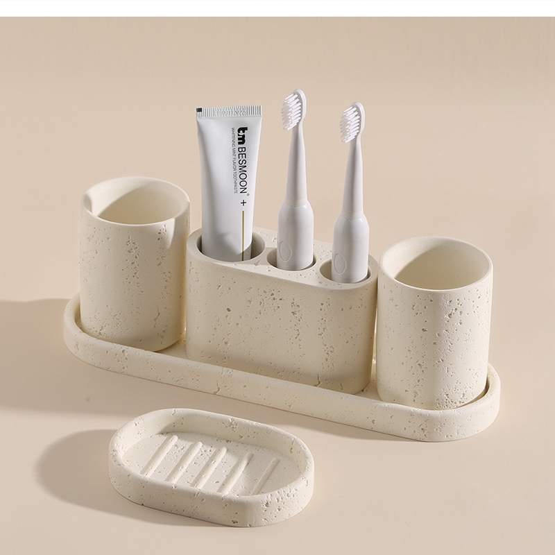 مجموعة الحمام المنزلي الأوروبي - مراجعة Zara Home Bathroom Set وسعره