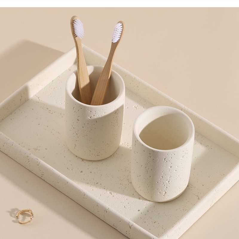 مجموعة الحمام المنزلي الأوروبي - مراجعة Zara Home Bathroom Set وسعره