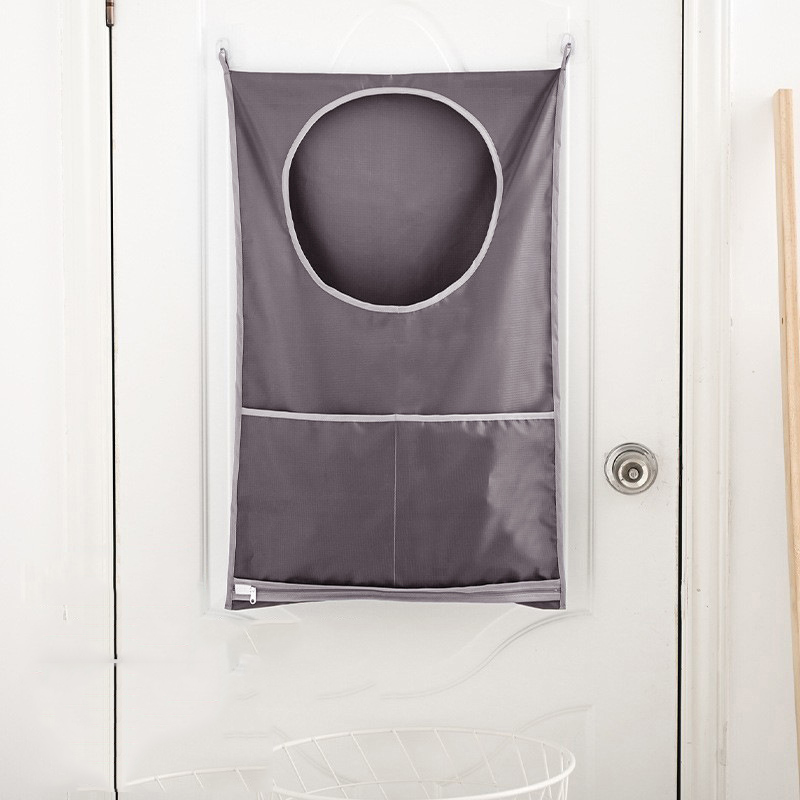 معلقة الحمام سلة الغسيل حقيبة  - مراجعة Home Goods Bathroom Storage وسعره