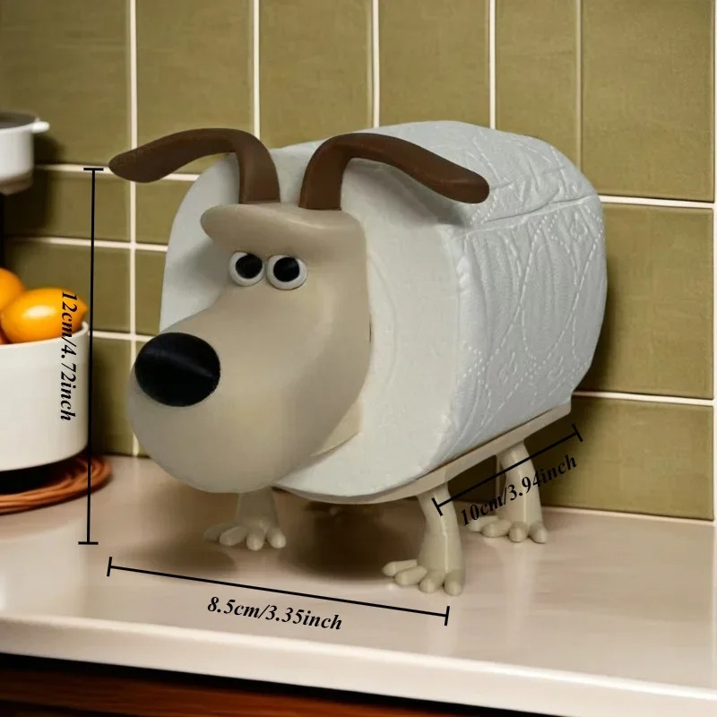 حامل مرحاض على شكل جرو، ديكور  - مراجعة Zara Home Bathroom Accessories وسعره