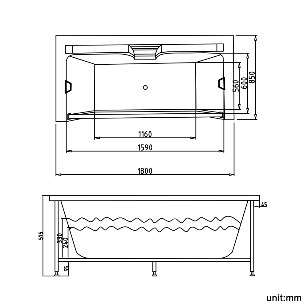 حوض استحمام داخلي للتدليك الما - مراجعة Home Bathroom Jacuzzi وسعره