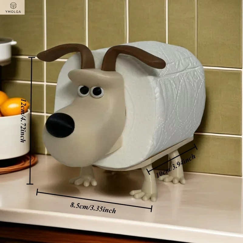 حامل مرحاض على شكل جرو، ديكور  - مراجعة Zara Home Bathroom Accessories وسعره