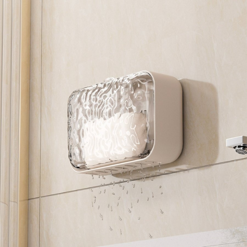 حامل صابون للحائط بدون حفر مع  - مراجعة Home Goods Bathroom Storage وسعره