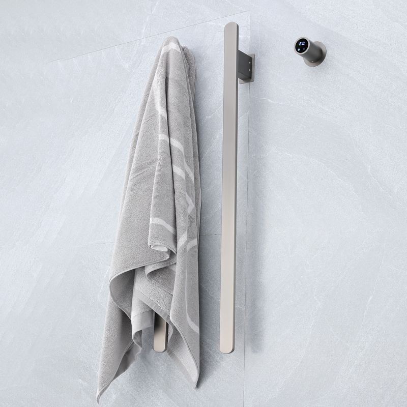 نمط جديد رمادي الحمام منشفة دف - مراجعة Towel Warmer Electric وسعره