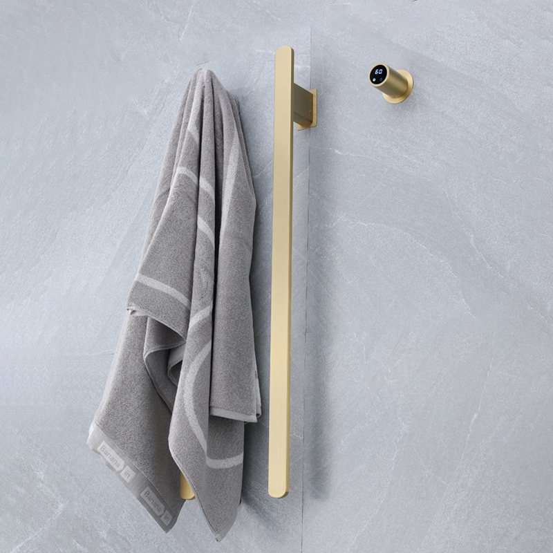 نمط جديد رمادي الحمام منشفة دف - مراجعة Towel Warmer Electric وسعره