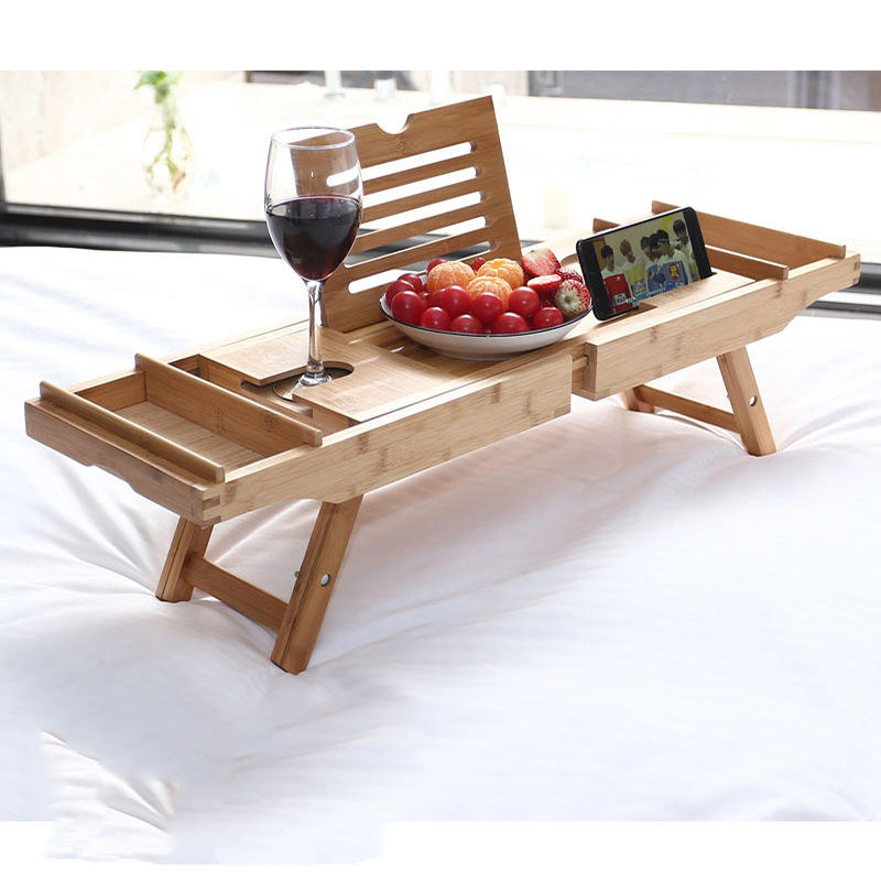 صينية حوض استحمام فاخرة من الخ - مراجعة Bath Caddy Tray وسعره