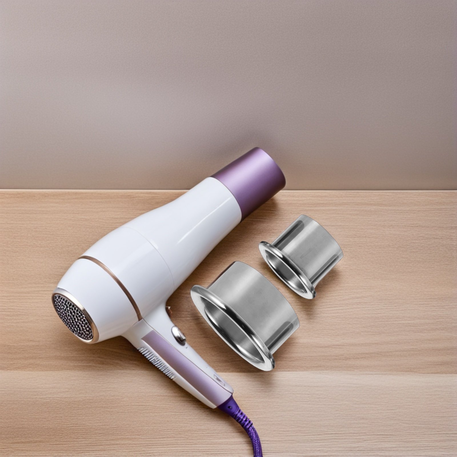 3 قطع حامل مجفف شعر من الفولاذ - مراجعة Home Goods Bathroom Storage وسعره