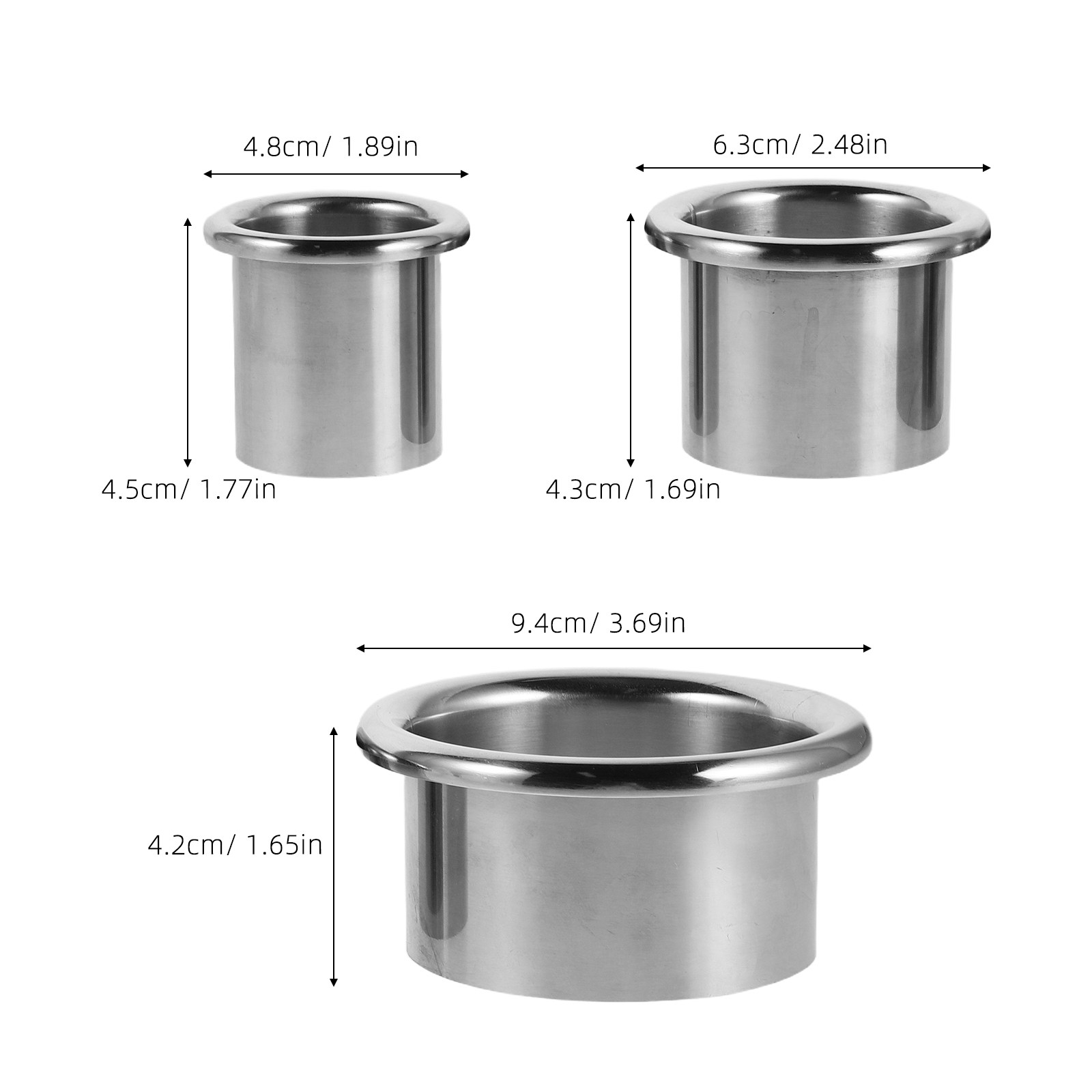 3 قطع حامل مجفف شعر من الفولاذ - مراجعة Home Goods Bathroom Storage وسعره