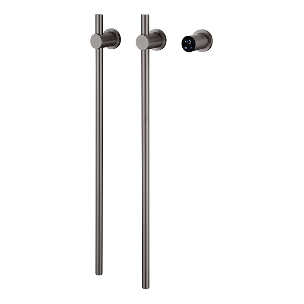 حامل مناشف كهربائي عمودي أبيض  - مراجعة Towel Warmer Electric وسعره