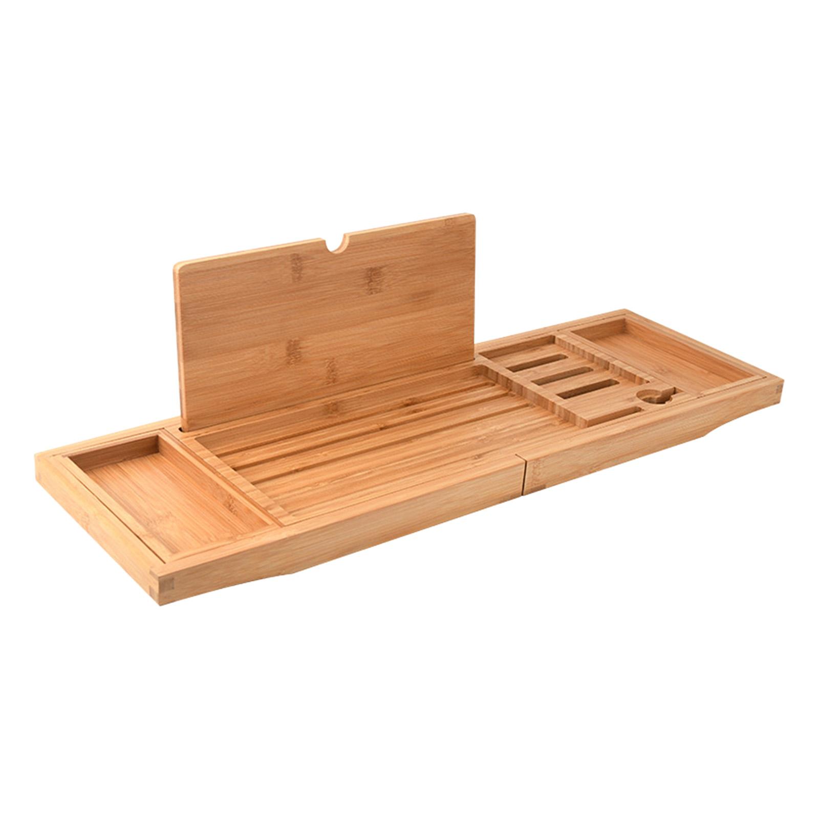 صينية حمام قابلة للتمديد من ال - مراجعة Bath Caddy Tray وسعره