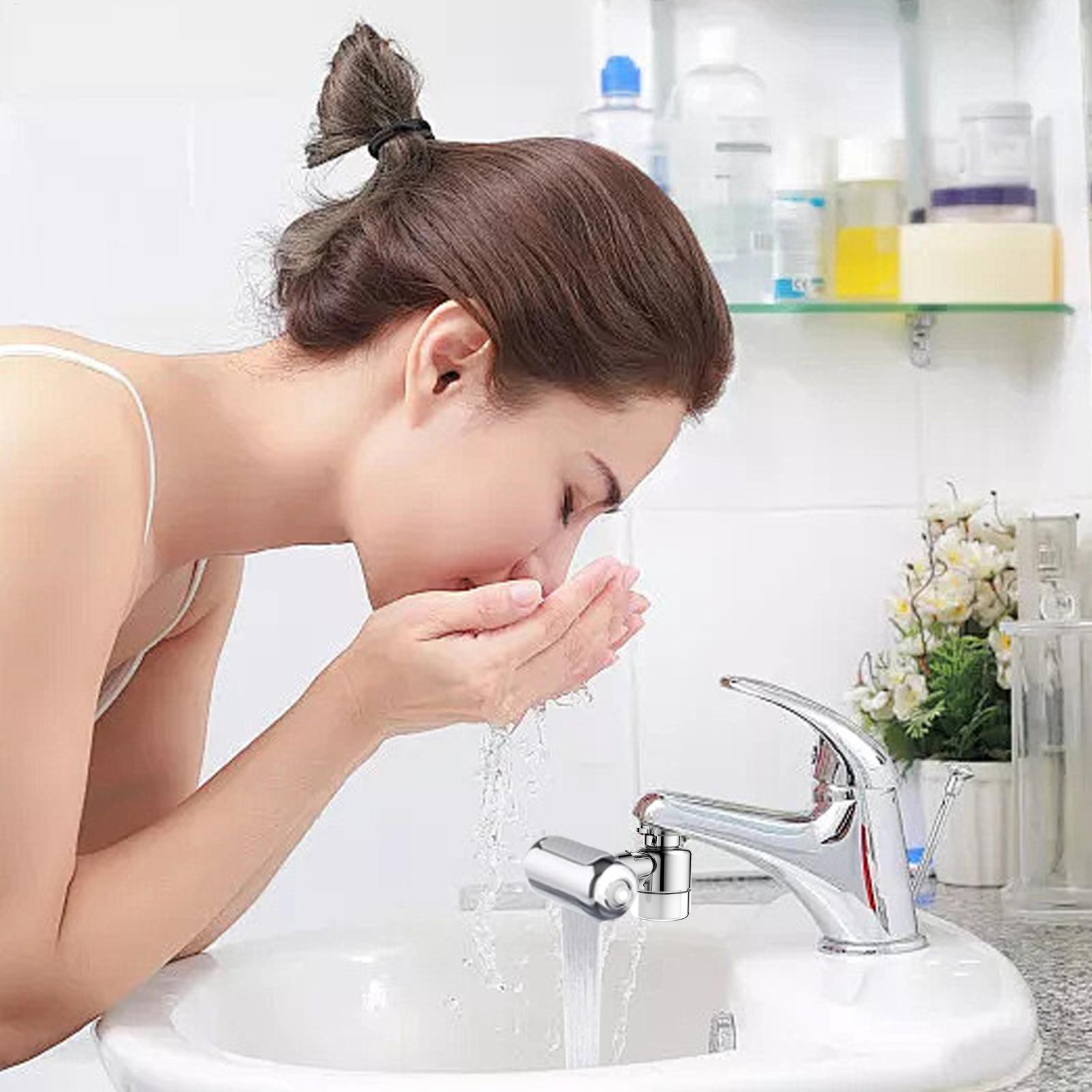 وصلة صنبور حمام بـ 4 أوضاع مع  - مراجعة Home Bathroom Sink وسعره