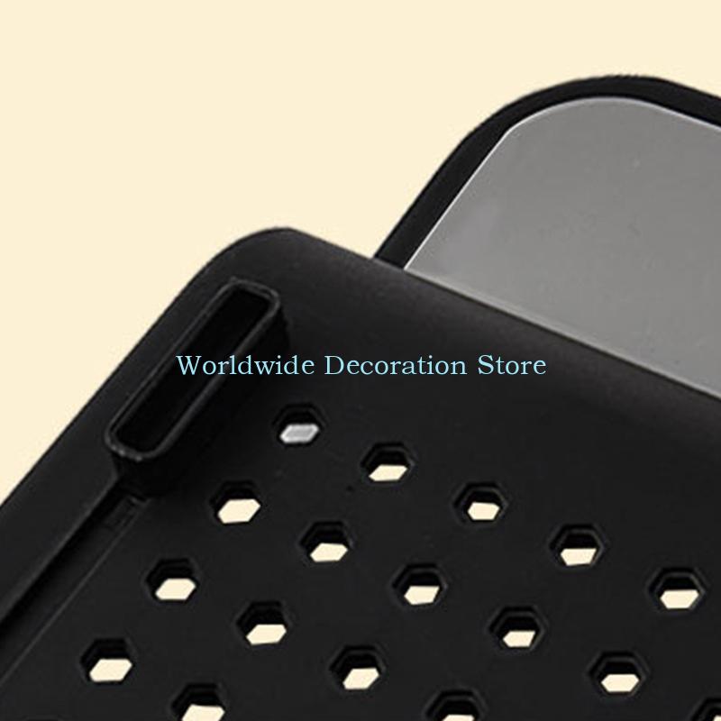 Q39B توسيع استنزاف حمام الجرف  - مراجعة Bath Caddy Tray وسعره