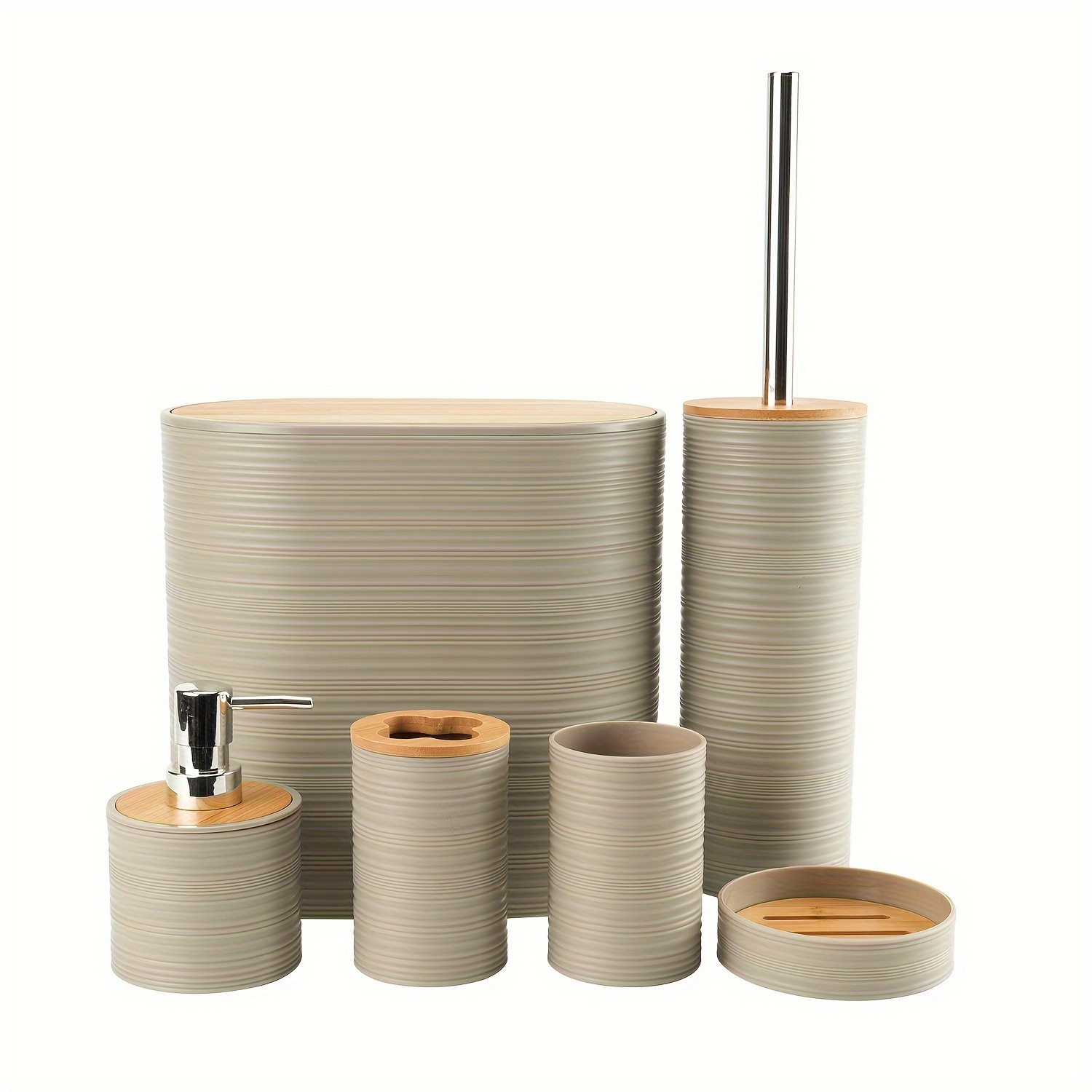 6 قطعة/المجموعة اكسسوارات الحم - مراجعة Zara Home Bathroom Set وسعره