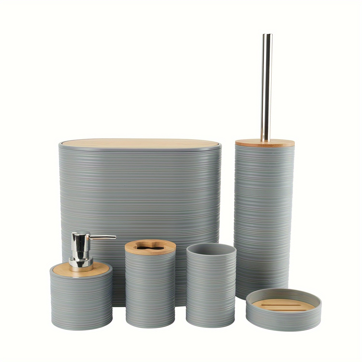6 قطعة/المجموعة اكسسوارات الحم - مراجعة Zara Home Bathroom Set وسعره