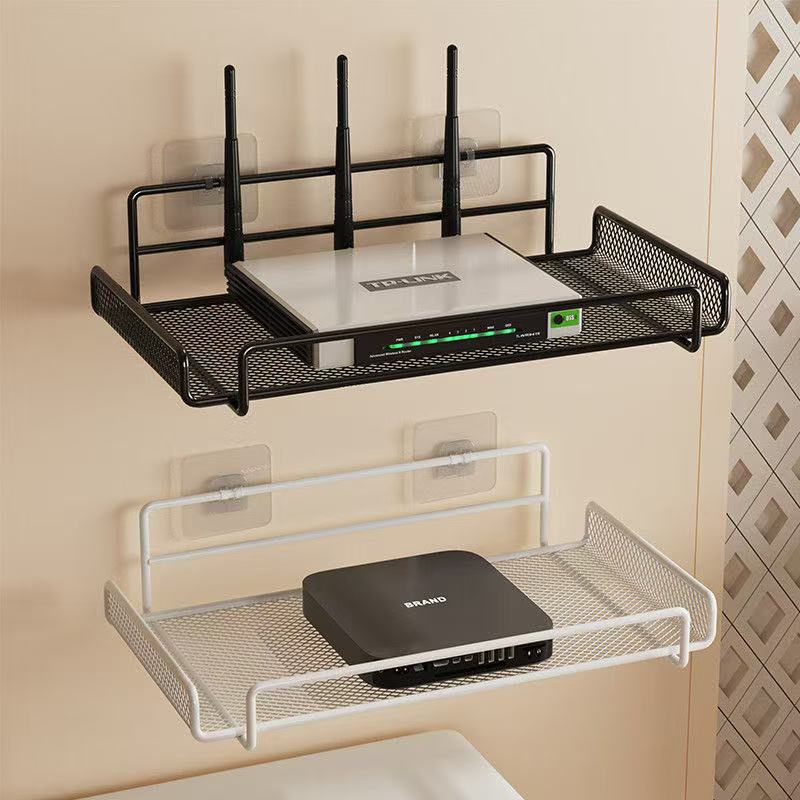 رف راوتر من الفولاذ المقاوم لل - مراجعة Home Goods Bathroom Storage وسعره