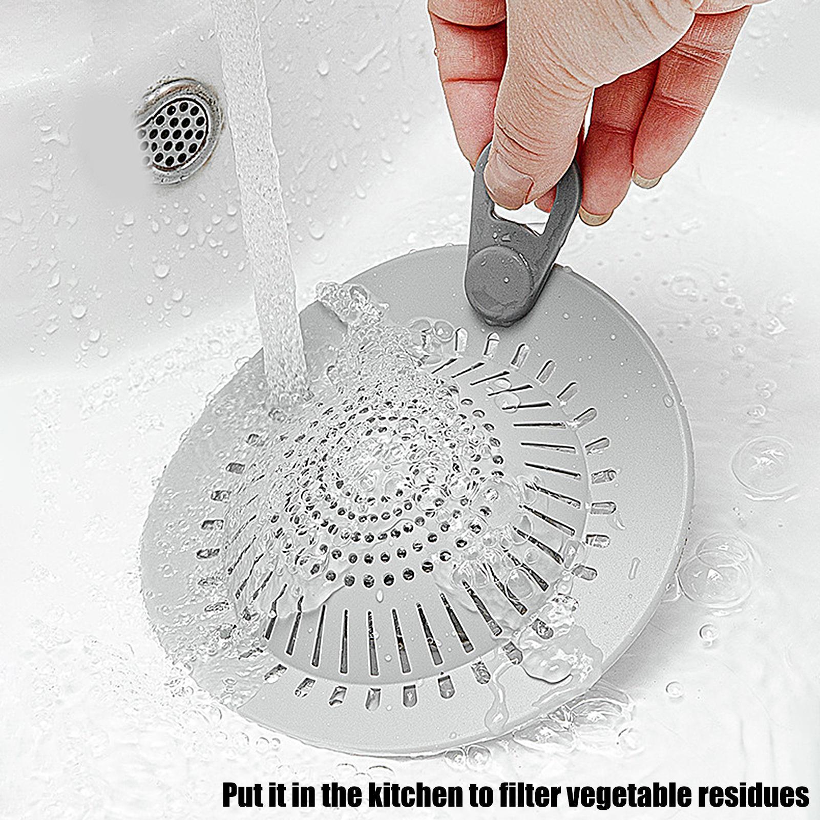 غطاء تصريف أرضي من السيليكون،  - مراجعة Home Bathroom Sink وسعره