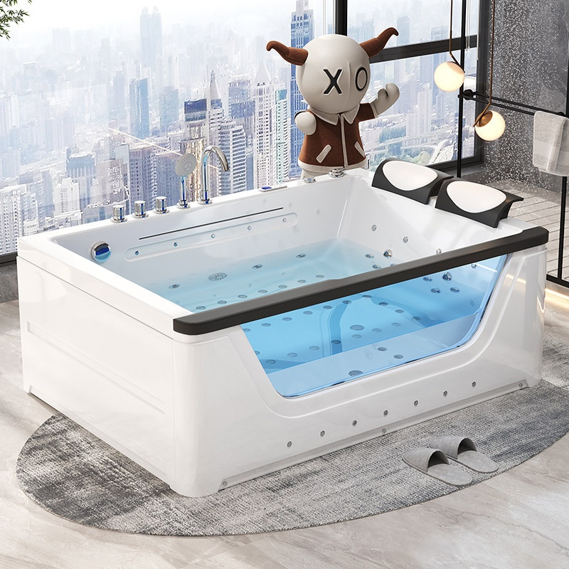حوض استحمام ساخن أكريليك لشخصي - مراجعة Home Bathroom Jacuzzi وسعره
