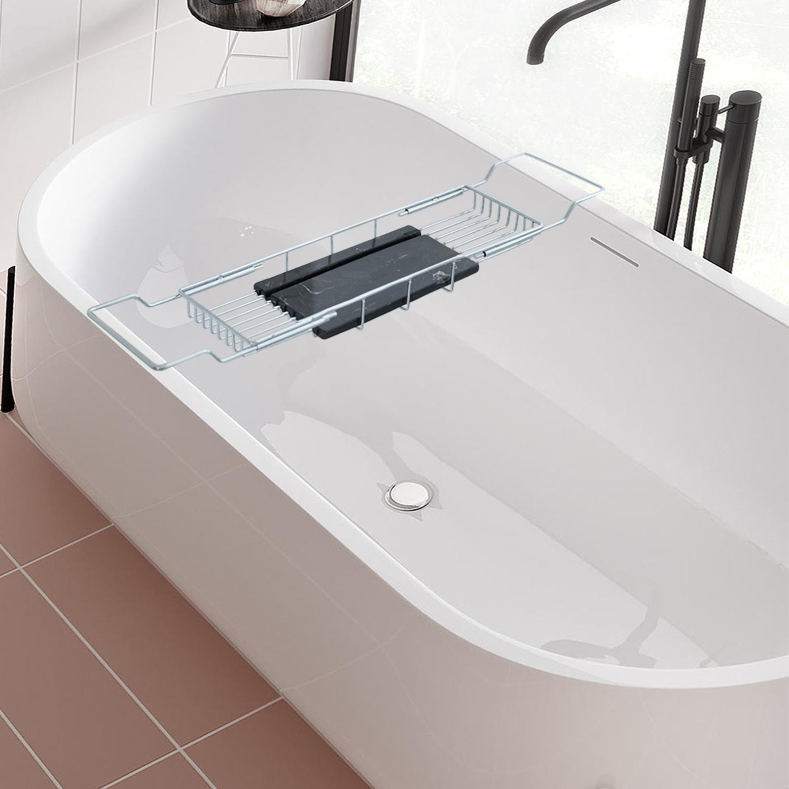 رف تخزين متعدد الاستخدامات لحو - مراجعة Bath Caddy Tray وسعره