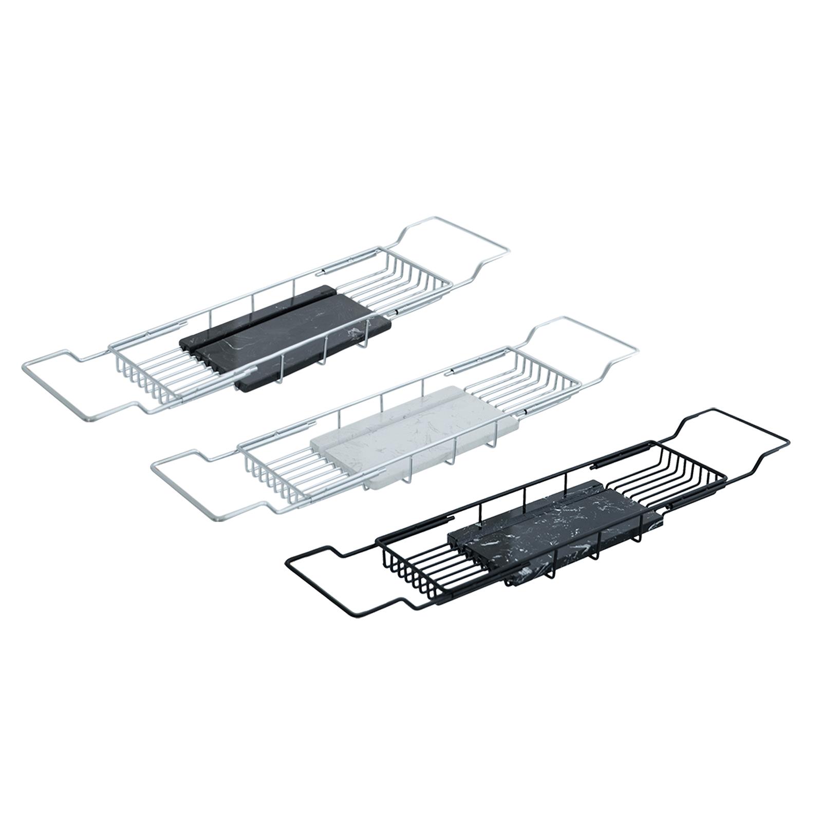 رف تخزين متعدد الاستخدامات لحو - مراجعة Bath Caddy Tray وسعره
