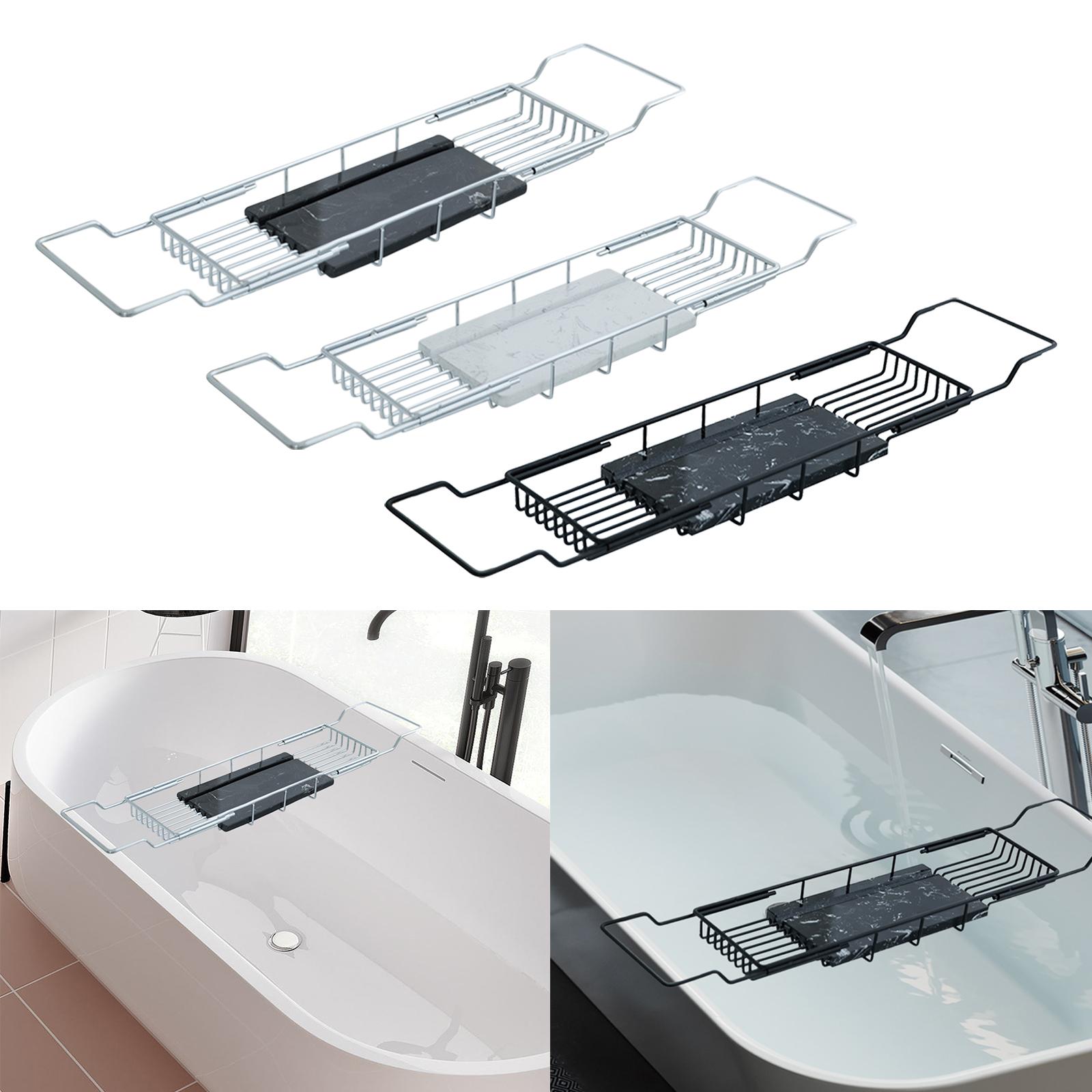 رف تخزين متعدد الاستخدامات لحو - مراجعة Bath Caddy Tray وسعره